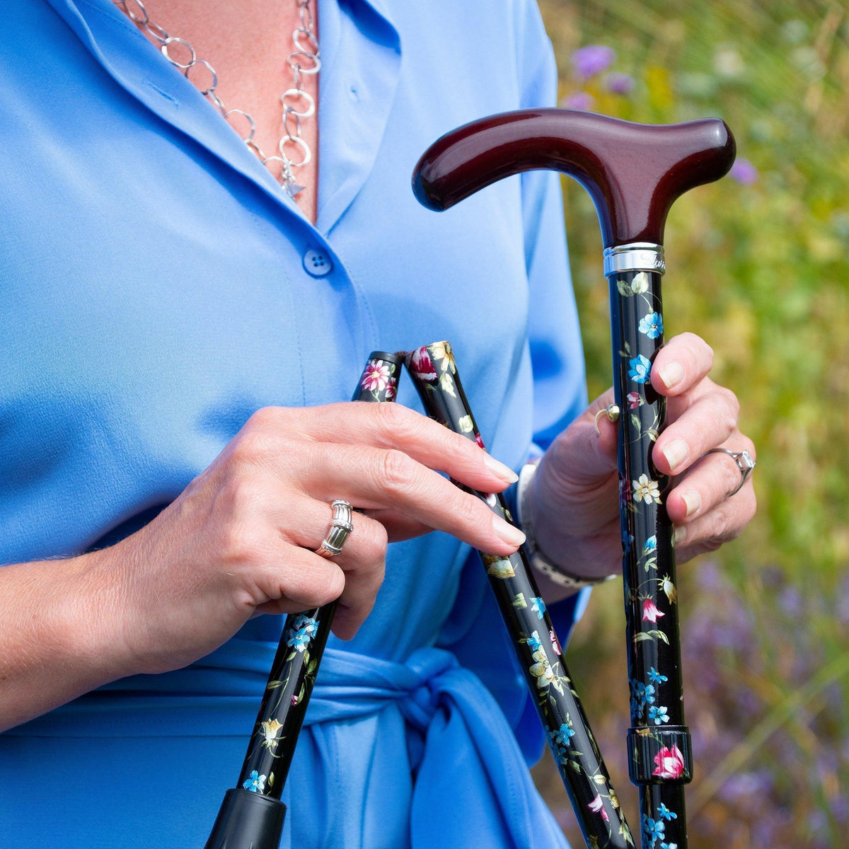 Folding and Collapsible Canes for Easy Travel & Use – Classy Walking Canes