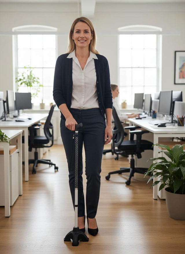 Adjustable Black Elegant Engraved Cane-Classy Walking Canes