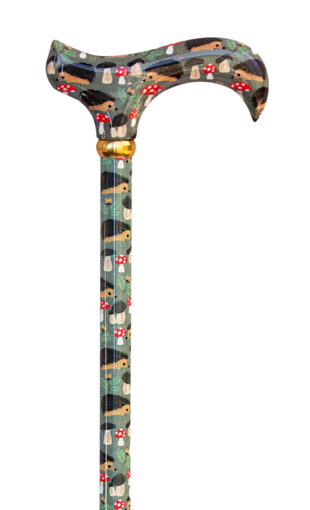 Adjustable Fashionable Hedgehogs-Classy Walking Canes