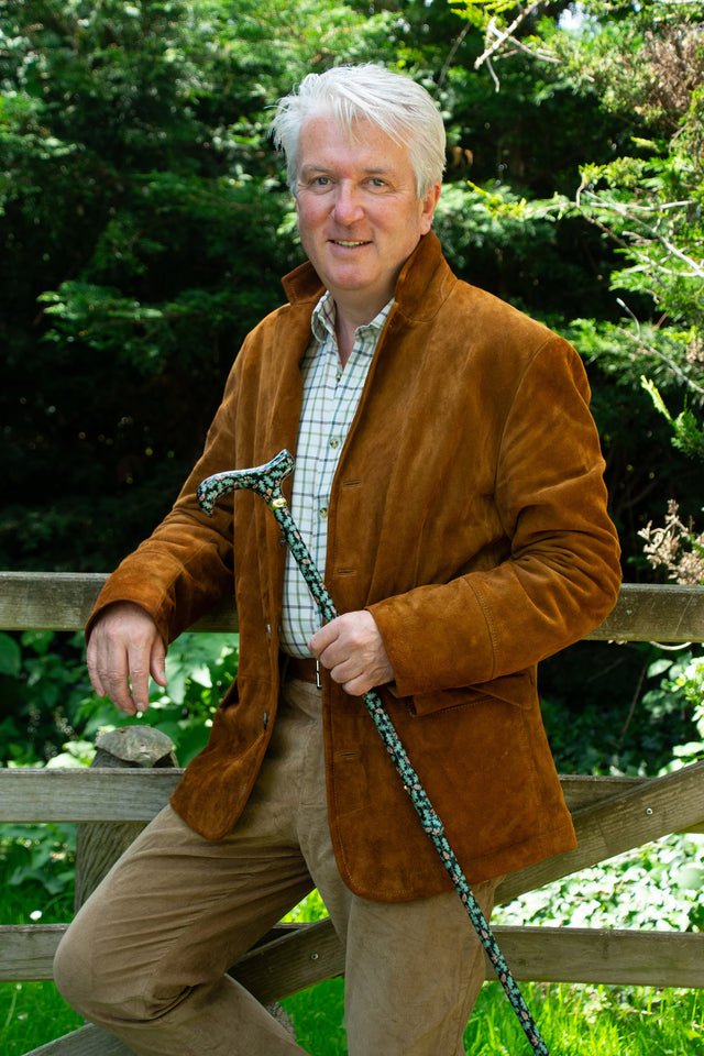 Adjustable Fashionable Oak Leaves Design-Classy Walking Canes