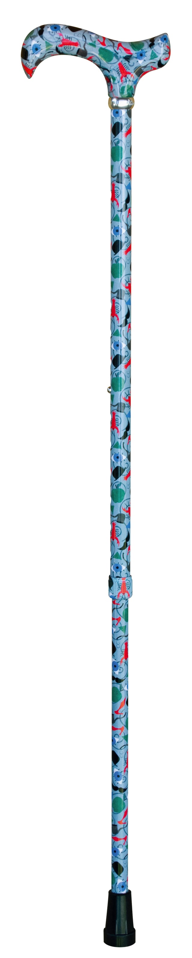 Adjustable Fashionable Surrealist Design-Classy Walking Canes