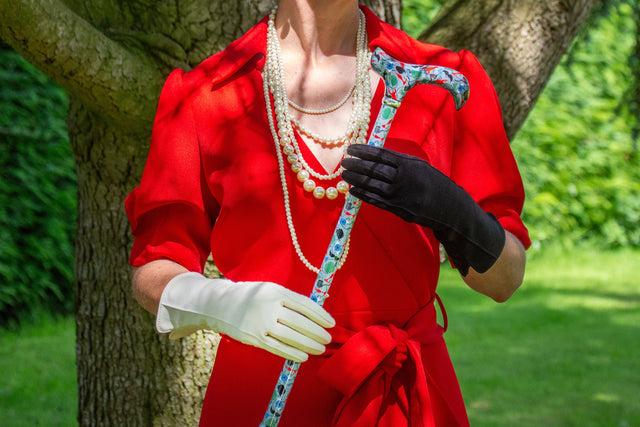 Adjustable Fashionable Surrealist Design-Classy Walking Canes