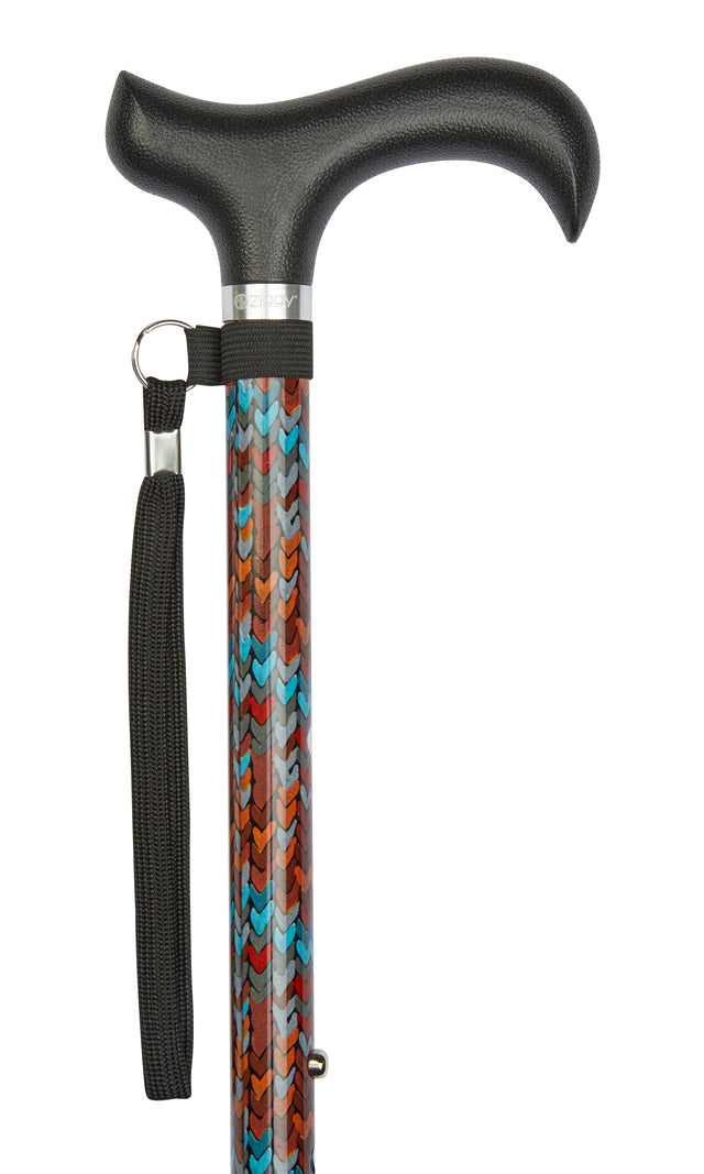 Adjustable Hearts Design Walking Cane-Classy Walking Canes