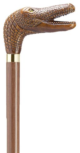Alligator Head-Classy Walking Canes