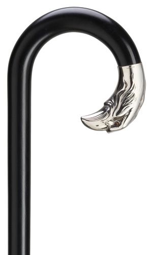 Alpacca Silver Replica Eagle Head-Classy Walking Canes
