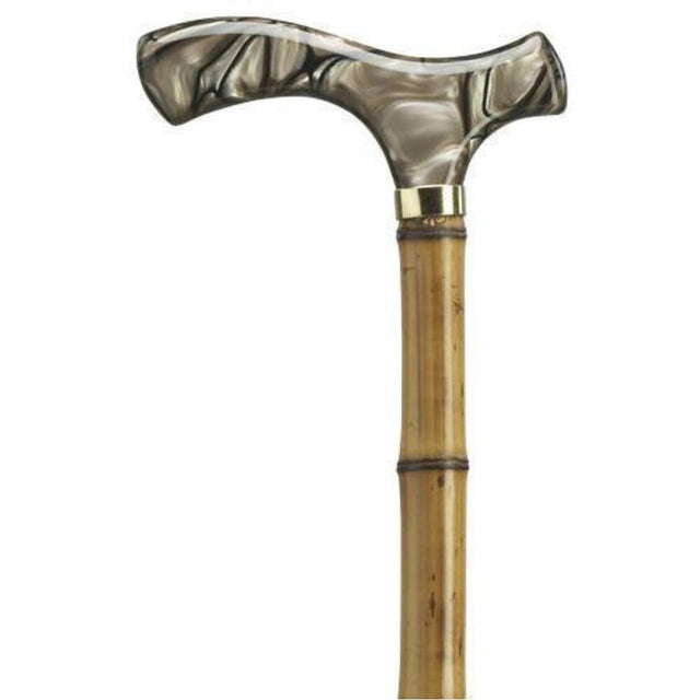Bamboo Shaft with Fritz Handle-Classy Walking Canes