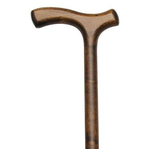 Basic Men's First Choice Walnut Fritz Handle-Classy Walking Canes