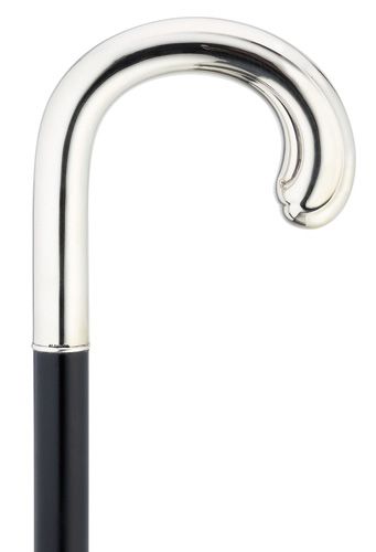 Bulb Nose Alpacca with Groove Lines-Classy Walking Canes