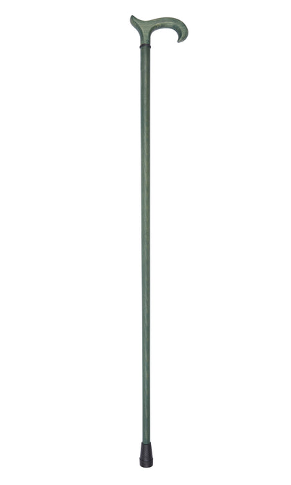 Natural Eco Derby Cane in Hemp Green-Classy Walking Canes