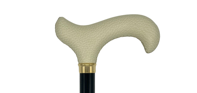 Classy Derby in Ivory Italian Leather-Limited Addition-Classy Walking Canes