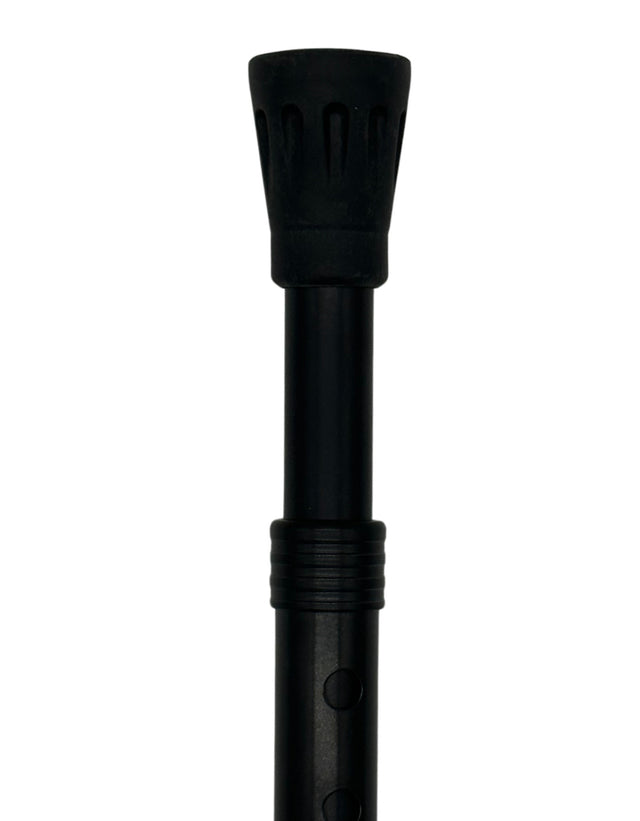 Classy Smooth Derby Style Handle with Adjustable Shaft from Italy-Classy Walking Canes