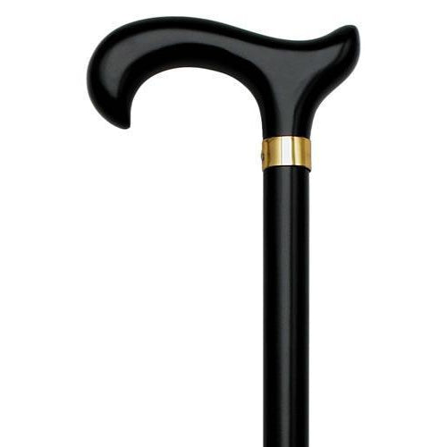 Classy Walking Cane Black Extra Tall-Classy Walking Canes