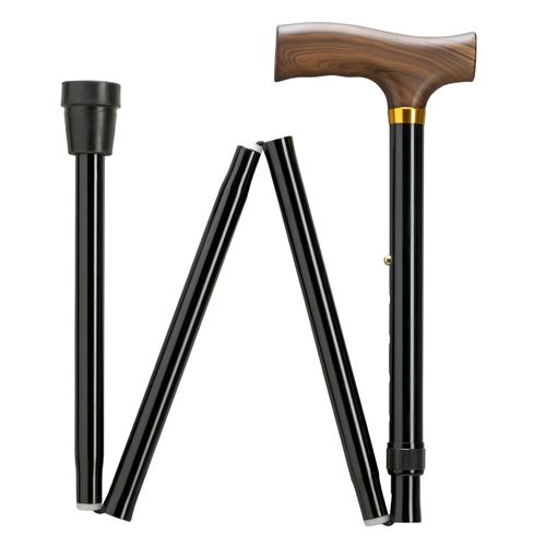 Classy Walking Cane Shorter Size Folding-Classy Walking Canes