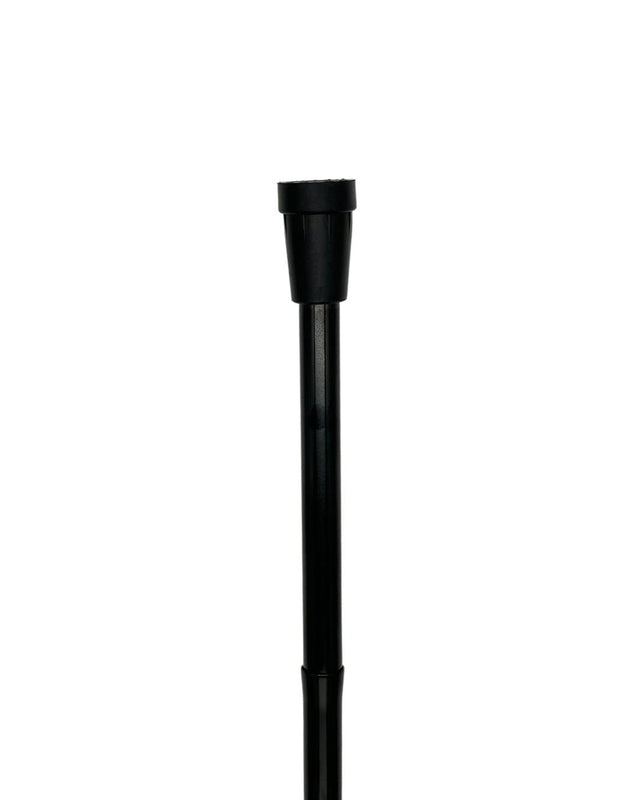 Classy Walking Canes Folding Black and White with Rhinestones-Classy Walking Canes