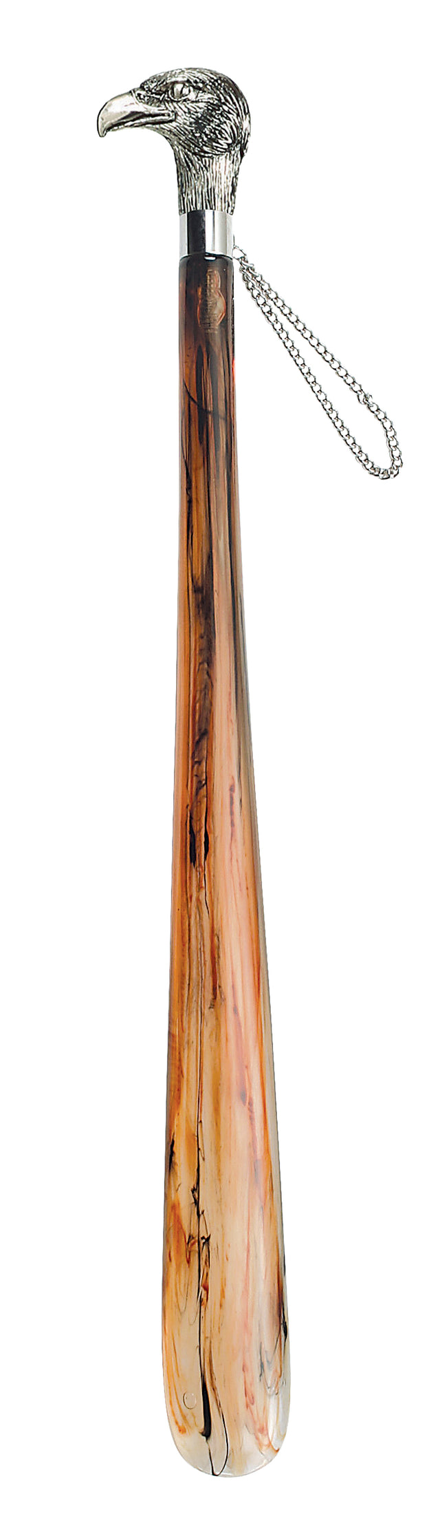 Elegant Eagle Head Shoe Horn with Long Spoon-Classy Walking Canes