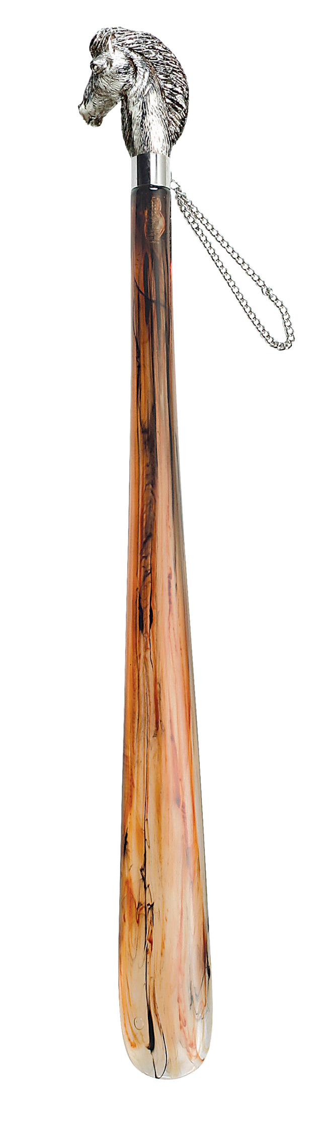 Elegant Horse Head Shoe Horn with Long Spoon-Classy Walking Canes