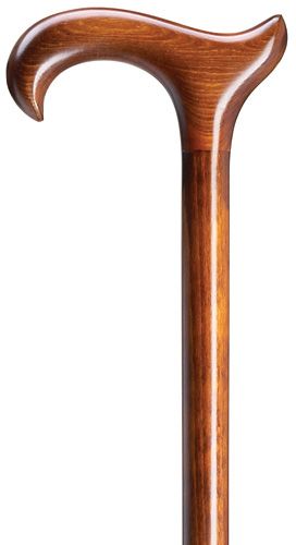 Extra Tall Derby-Scorched-Classy Walking Canes