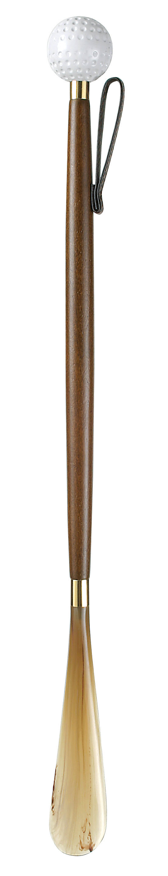 Golf Ball Shoe Horn with Beech Wood Shaft-Classy Walking Canes