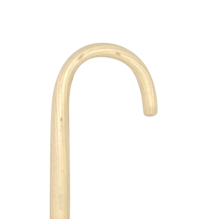Classy Walking Cane 1 inch Crook in Natural 36 inches Tall-Classy Walking Canes