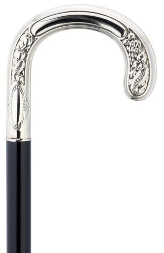 Horn of Plenty Alpacca Cane-Classy Walking Canes