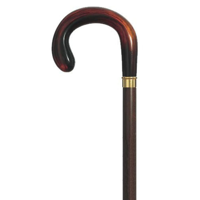 Italian Sunset Crook-Classy Walking Canes