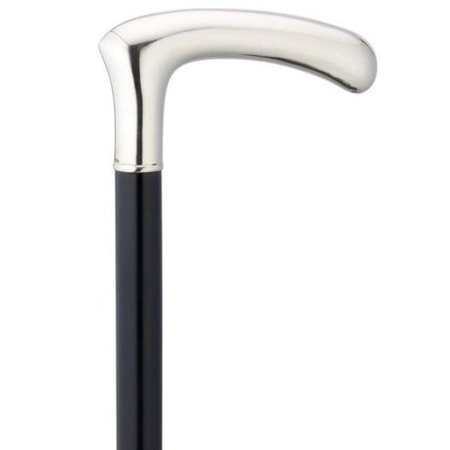 L Shaped Alpacca Handle-Classy Walking Canes