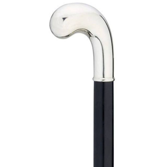 Ladies Alpacca Silver Golf Shape Handle-Classy Walking Canes