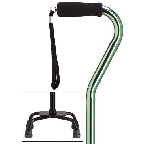 Mint Fashion Quad-Cane Small Base-Classy Walking Canes