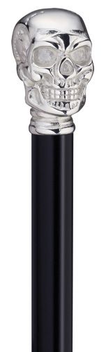Skull Walking Stick-Classy Walking Canes
