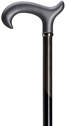 Soft Touch Grey Tease Ladies-Classy Walking Canes