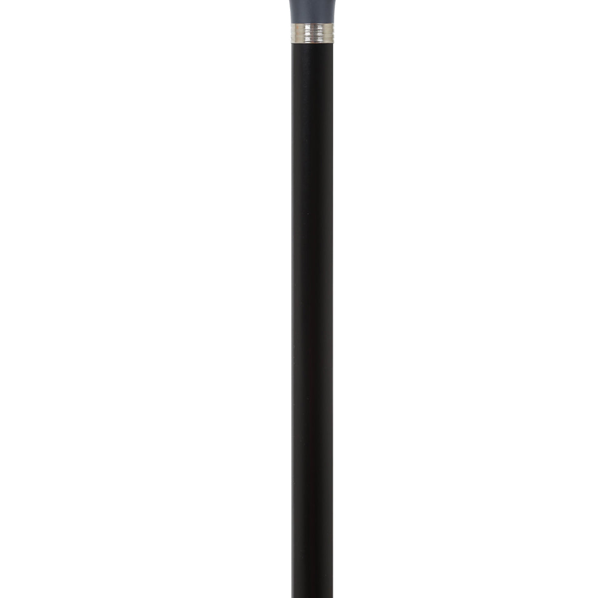 Soft Touch Silicone Fritz Handle Cane in Black – Classy Walking Canes