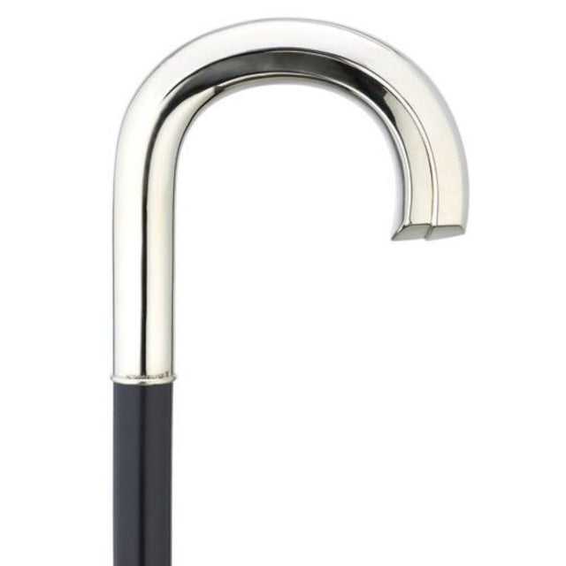 Square Nose Handle Alpacca Cane-Classy Walking Canes