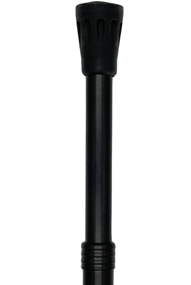 Tall Adjustable Classy Cane in Burgundy 31" to 38"-Classy Walking Canes