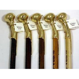 The Original Bubba Stick Brass 39 inches-Classy Walking Canes