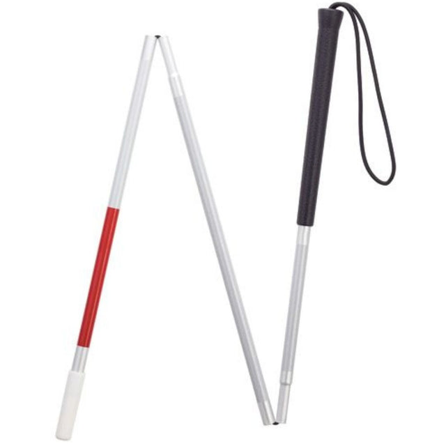 Three Section Folding for Visuality Impaired-Classy Walking Canes