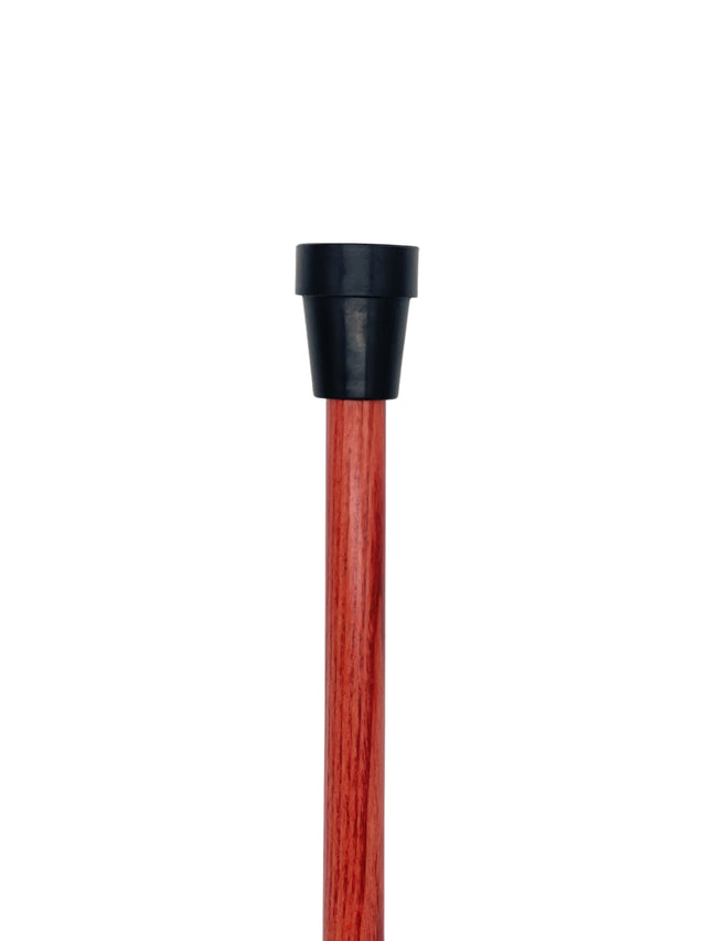 Tuscan Sienna Red with Derby Handle-Classy Walking Canes