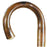 Gents Scorched Chestnut Crook-Classy Walking Canes