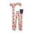 Ladybirds Design Folding Adjustable Cane with Derby Handle-Classy Walking Canes