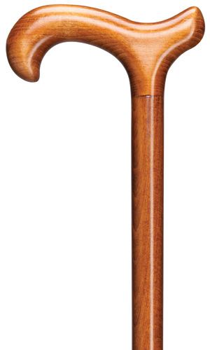 Unisex Derby Handle in Cherry-Classy Walking Canes