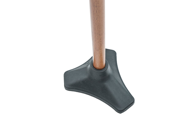 Heavy Duty Rubber Self Standing Tri-Base 5/8" or 3/4"