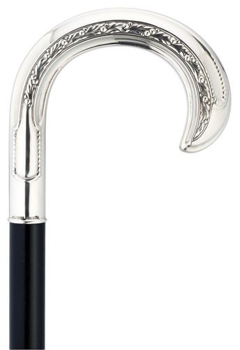 Waves of Grain Alpacca Cane-Classy Walking Canes