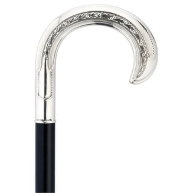 Waves of Grain Alpacca Cane-Classy Walking Canes