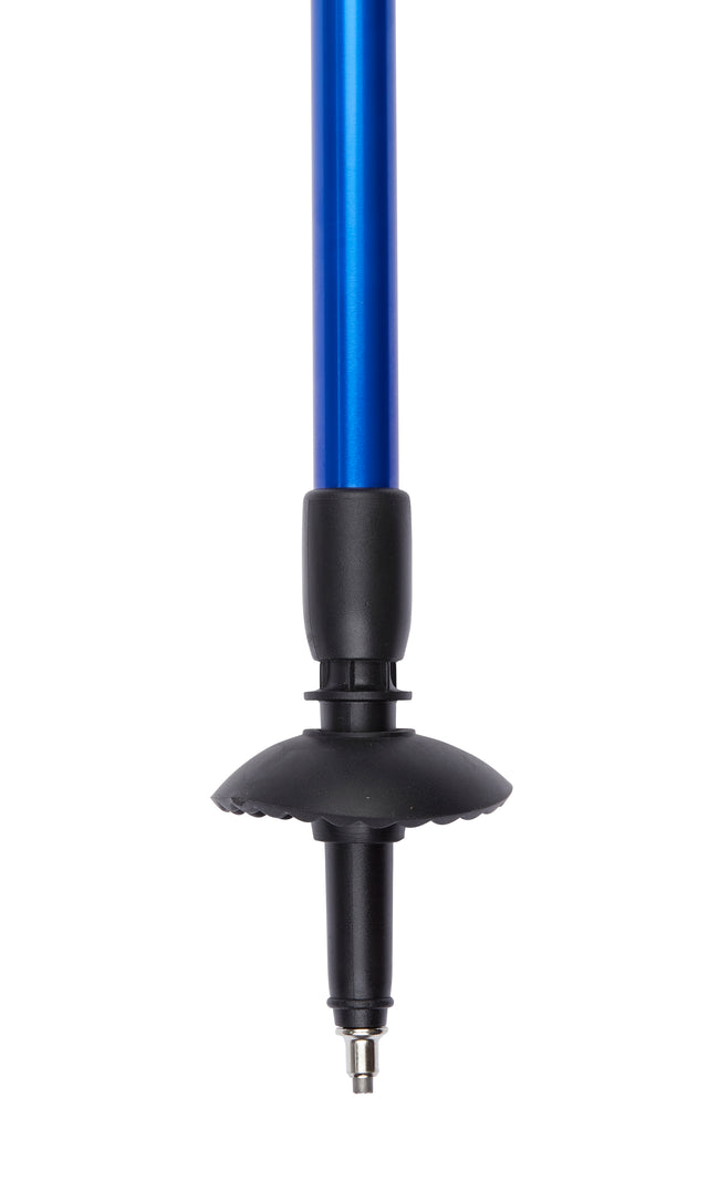 Ziggy Adjustable Hiker in Blue with Shock Absorbing Inserts-Classy Walking Canes