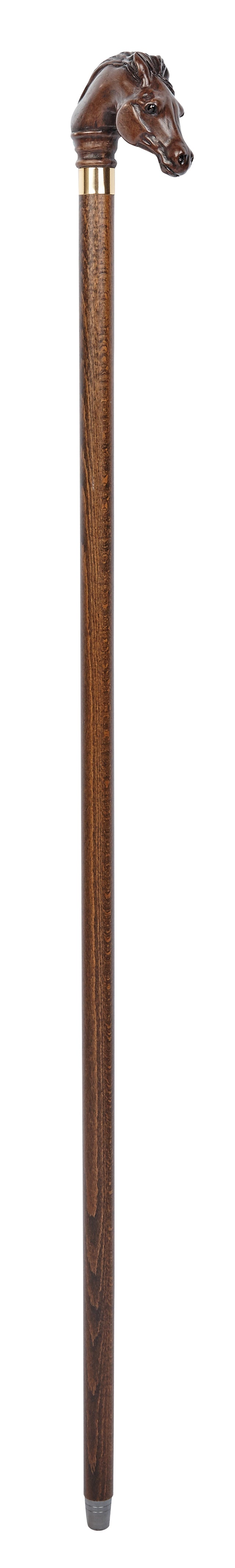 Ziggy Moulded Horse Head on a Maple Shaft-Classy Walking Canes