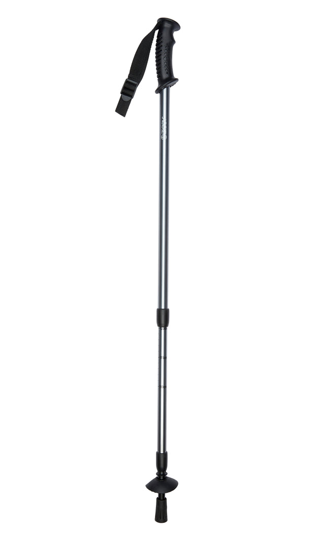 Ziggy Pole in Gunmetal Grey Design-Classy Walking Canes