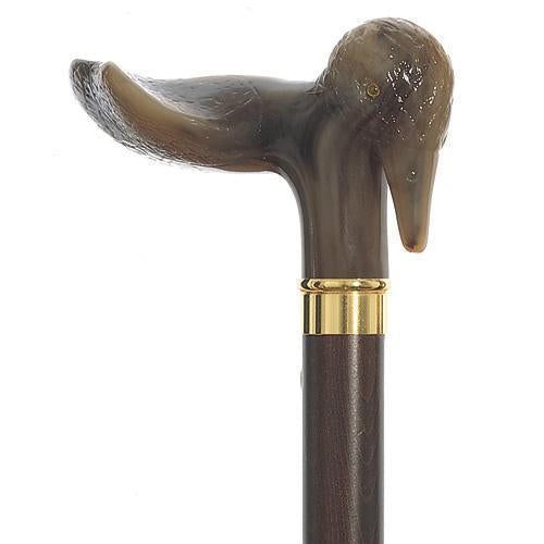 Woody Left Palm Grip Cane-Classy Walking Canes