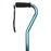 Men's Offset in Solids Blue-Classy Walking Canes