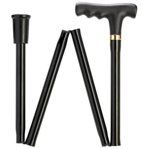 T-Handle Folding Cane 36 Inch-Classy Walking Canes