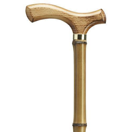 Fritz Handle with Bamboo Shaft-Classy Walking Canes