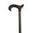 Men's bronze aluminum adjustable soft touch derby handle-Classy Walking Canes